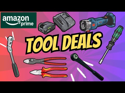 Best Amazon DEALS on TOOLS! WERA KNIPEX WILLIAMS BOSCH FLEX