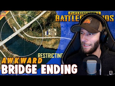 Awkward Bridge Ending ft. HollywoodBob | chocoTaco PUBG Taego Duos Gameplay