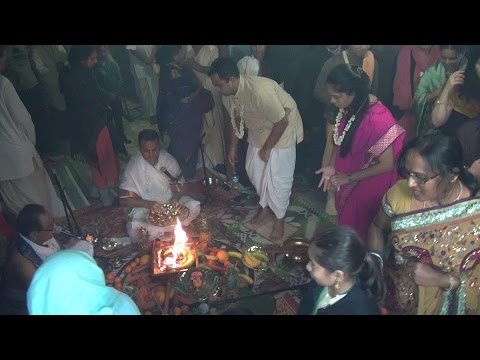 ISKCON Scarborough- Grihapravesam function