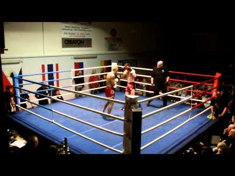 Alster-Gym "Day of Thunder" - Thaiboxen K1 Gala 2014 Fight 6