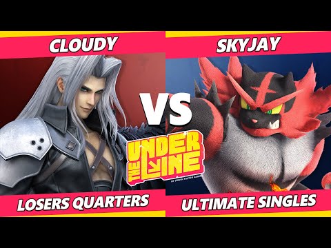UTL: CT3 Losers Quarters - Skyjay (Incineroar) Vs. Cloudy (Sephiroth) SSBU Ultimate Tournament
