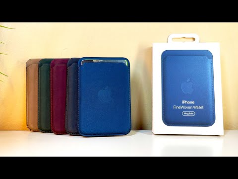 ALL-NEW 2023 FineWoven Wallet with MagSafe for iPhone 15 / iPhone 15 Pro Review | RIP Leather