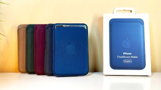 ALL-NEW 2023 FineWoven Wallet with MagSafe for iPhone 15 / iPhone 15 Pro Review | RIP Leather