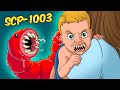 Tapeworm Child SCP 1003