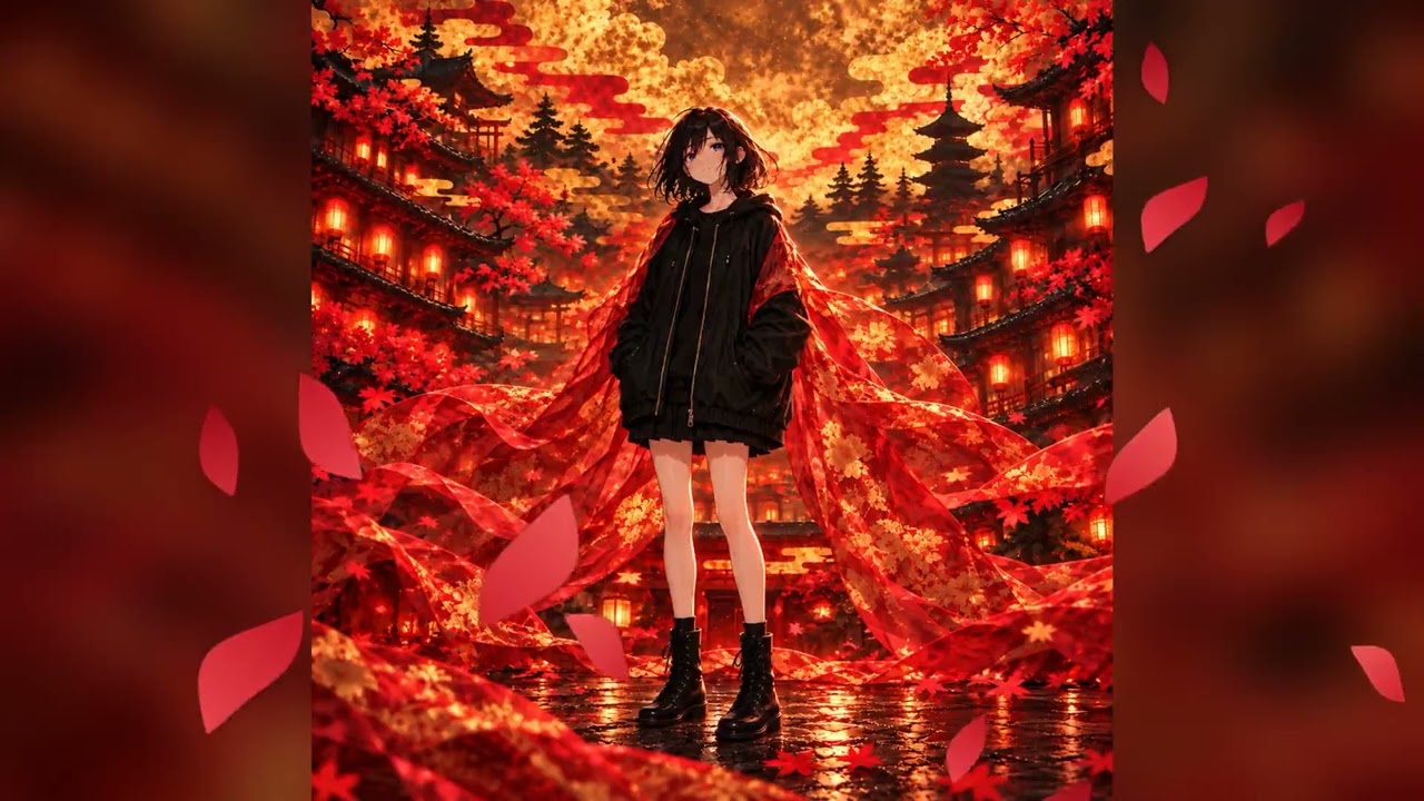 主題歌「紅の羽衣」