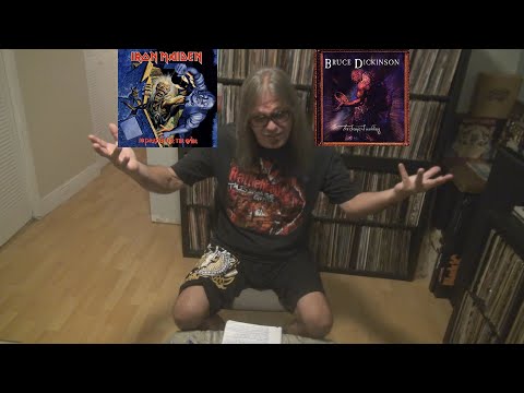 Track By Track:  Iron Maiden No Prayer For The Dying Vs Bruce Dickinson - Chemical Wedding (4 Bjørn)