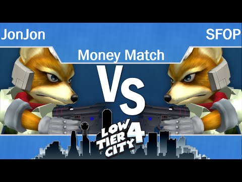 LTC4  - JonJon (Fox) vs AWOL | SFOP (Fox) Money Match - Melee
