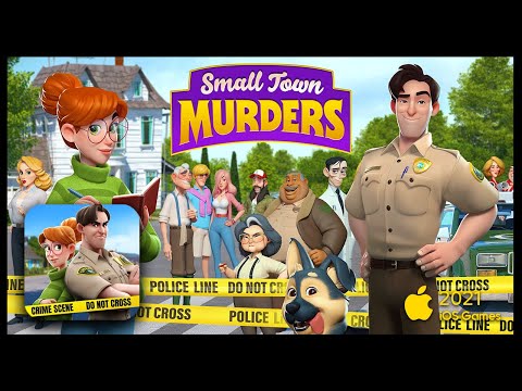 Small Town Murders: Match 3 2021 for iOS 2021 | Interface & Game play Quick View