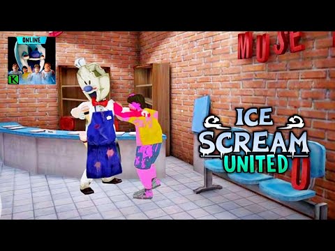 Ice Scream United Multiplayer Gameplay | Ice Scream United