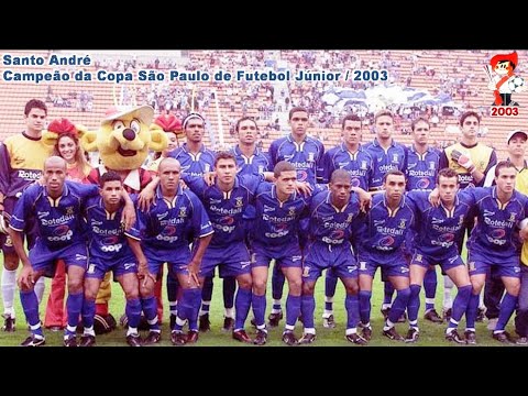 Final da Copa São Paulo de 2003 / Palmeiras 2 (3) x 2 (5) Santo André