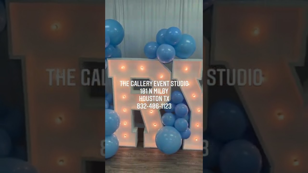 The Gallery Event Studio - Baby Shower