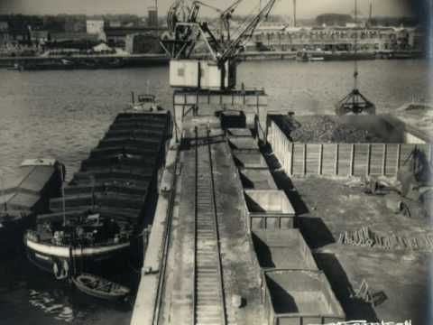 Nikolaï Kossikoff, Port of Ghent, 1930's