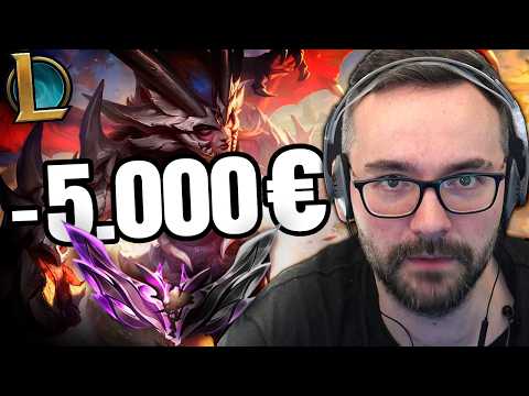 🔴 DÍA FINAL del RETO IMPOSIBLE a MASTER 💎 -5000€ 💵 LOL 2026 | Xokas