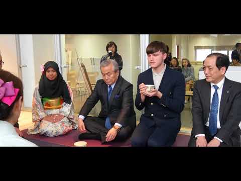 茶室型異文化体験スタジオ「千庵 －CHIAN－」