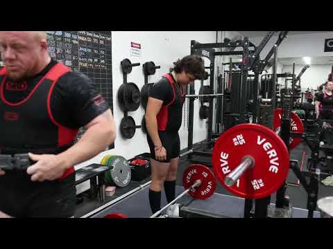 CAPO National Qualifier, Cyclone Training Centre, 24 Sep 2023 Deadlift Prep 03