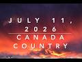Top 60 Canada Country Chart July 11 2026