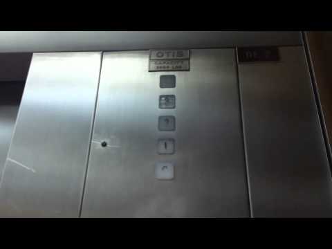 Vintage Otis Hydraulic Elevators at the Parnall Building