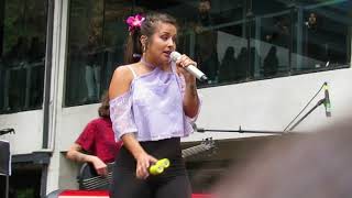 Denise Rosenthal Lucha en Equilibrio en Unab Viña