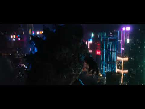Godzilla VS Kong (2021) - the ultimate Atomic Breath.