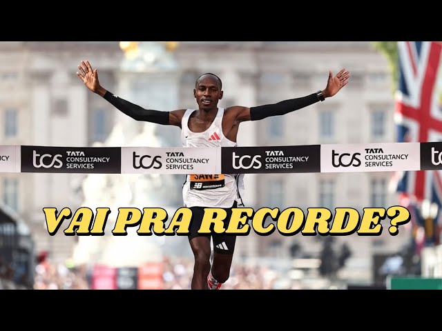 O melhor maratonista do momento vai correr em Berlim!