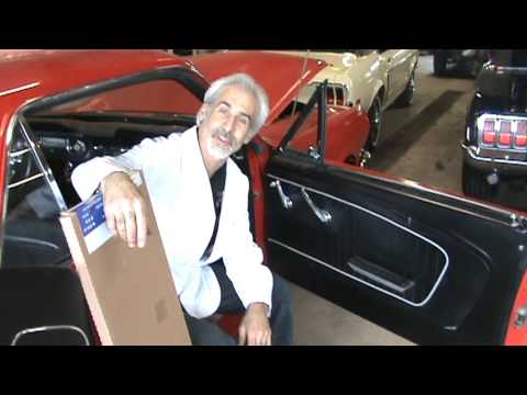 Mustang Shop: Door panel installation - OperationMustang.com