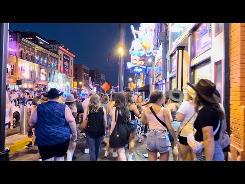 I walked through Nashville, Tennessee on a Saturday Night. This is what I saw