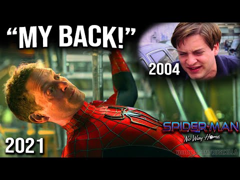 All Spider-Man No Way Home References to Previous Movies (4K Scenes)