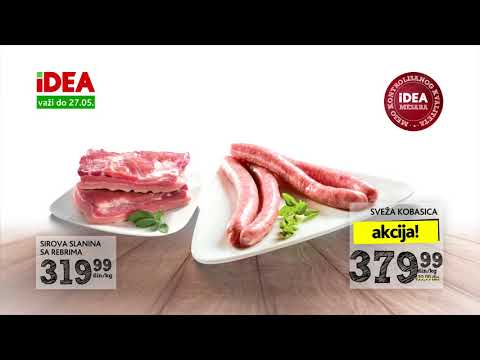 IDEA katalog 21.05 - 03.06.2018.