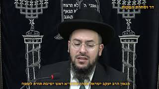 חושן משפט הלכות קניינים  הגאון הרב יעקב ישראל הכהן שליט"א (דר וסוחרת - הלוויין של מרן) - התמונה מוצגת ישירות מתוך אתר האינטרנט יוטיוב. זכויות היוצרים בתמונה שייכות ליוצרה. קישור קרדיט למקור התוכן נמצא בתוך דף הסרטון