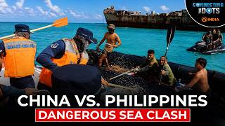 South China Sea Flashpoint: China & Philippines Clash Again | Connecting The Dots