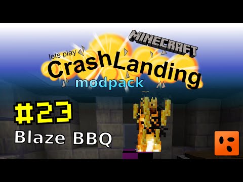 Minecraft – Crash Landing #23 - Blaze BBQ