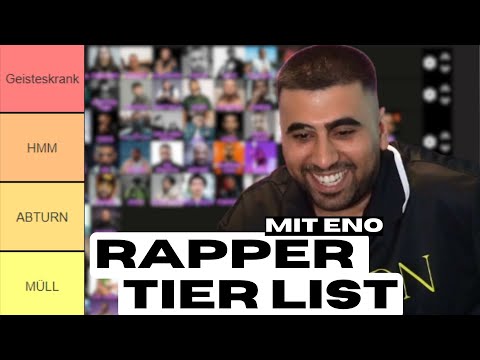 TUH IHN DIREKT BEI MÜLL!😂 ENO BEWERTET DEUTSCHE RAPPER