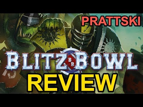 Prattski: Blitz Bowl Review