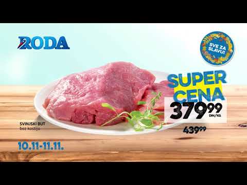 Roda | Sve za slavu | 10 - 11.11.2018.