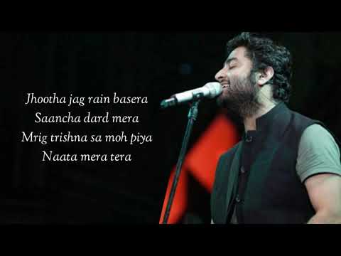 Naina (lyrics) - Arijit Singh | Amitabh Bhattacharya | Pritam | Dangal l Live for Songs
