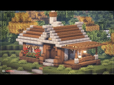 Minecraft |  How to Make the Perfect Starter House for Your Survival #01
