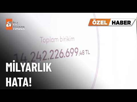 ÖZEL HABER - 9 bin liralık hesapta 14 milyar! - atv Ana Haber 6 Şubat 2026
