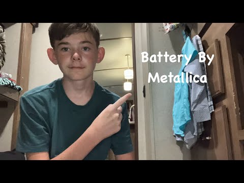 Battery by Metallica (guitar lesson!)