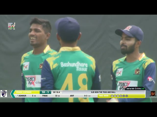 DPDCL | Highlights | Lt. Sheikh Jamal Dhanmondi Club Ltd Vs Dhaka Leopards | Match 01