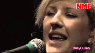 [HD] Ellie Goulding - Starry Eyed(Acoustic) - live at The NME Studio Sessions