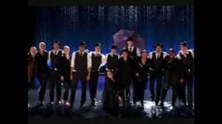 Glee - Singing in the Rain / Umbrella [Official Video]