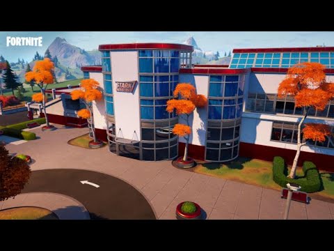 LIVE: FORTNITE *AGGIORNAMENTO* E' ARRIVATA LA  STARK INDUSTRIES