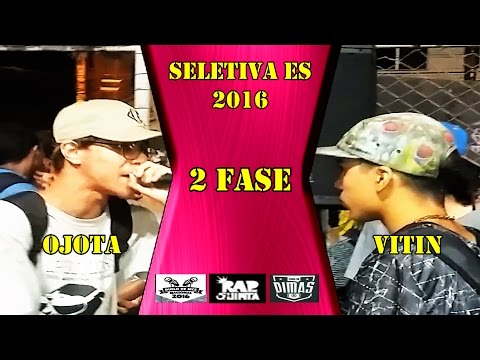5ª SELETIVA ES - RDQ - Ojota x Vitin - 13/10/2016 - 2ª FASE