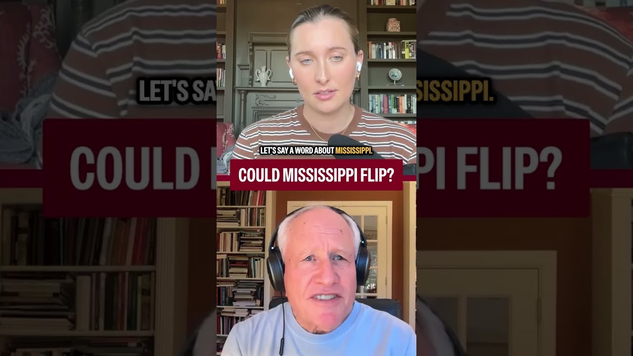 Video: Strategists Eye Mississippi Senate Flip on High Black Turnout and 25% White Support