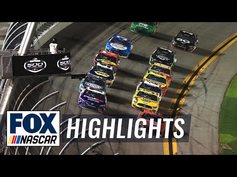 2021 Daytona 500 | NASCAR ON FOX HIGHLIGHTS