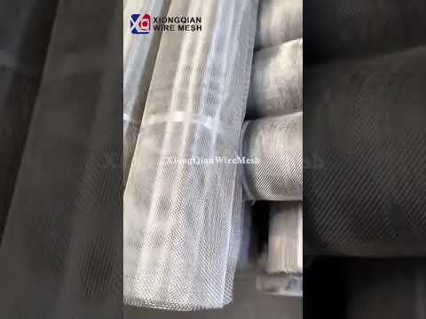 Stainless Steel woven Wire Mesh不锈钢编织网 #factory #machine #homedecorative #copper #metalmesh#shorts