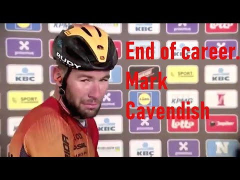 "The last race of my career" - Mark Cavendish. END OF CAREER.