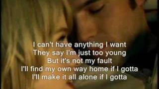 Alexz Johnson - 24 hours ( with lyrics)