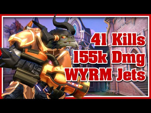 DESTROYING Enemies With INFINITE FLIGHT Drogoz! - Paladins Drogoz Gameplay