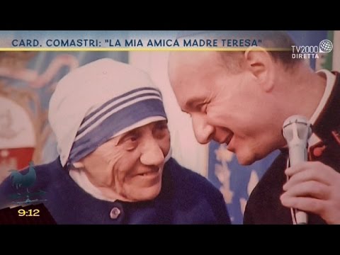 Cardinal Comastri: "La mia amica Madre Teresa"